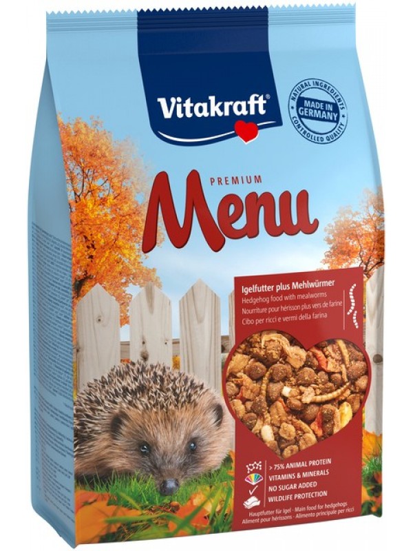 Vitakraft siili täissööt 600g