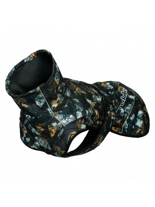 Rukka koera jope breeze 45cm must
