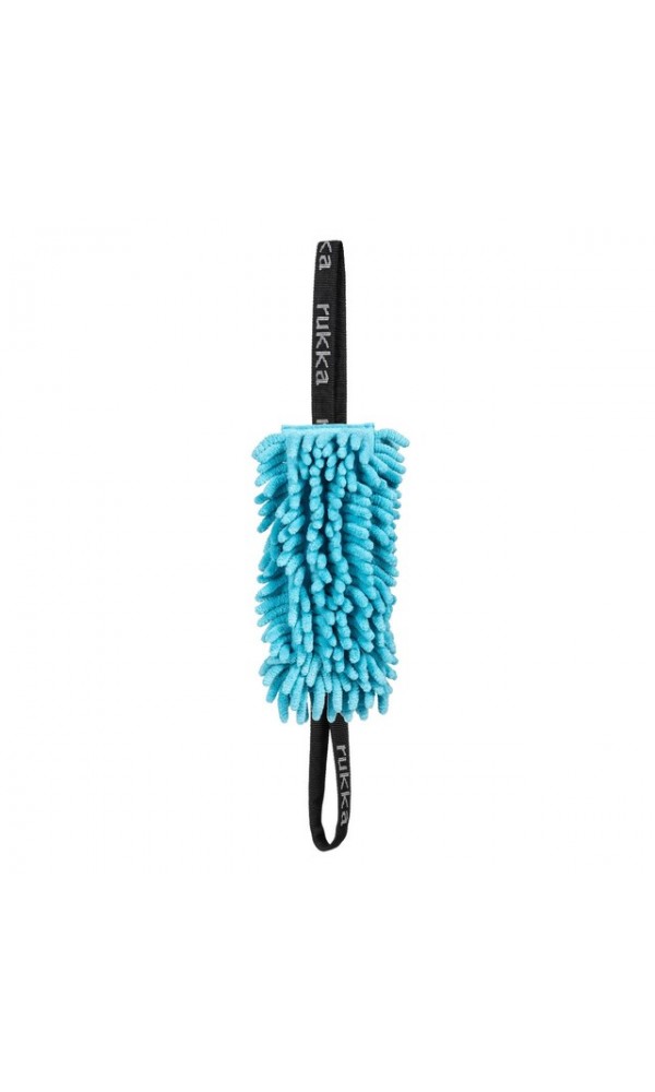 Rukka koera treeningmänguasi fluffy 2 käepidet 19x7cm sinine