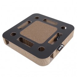 District 70 kassi kraabitav mänguasi spy 35x35cm must