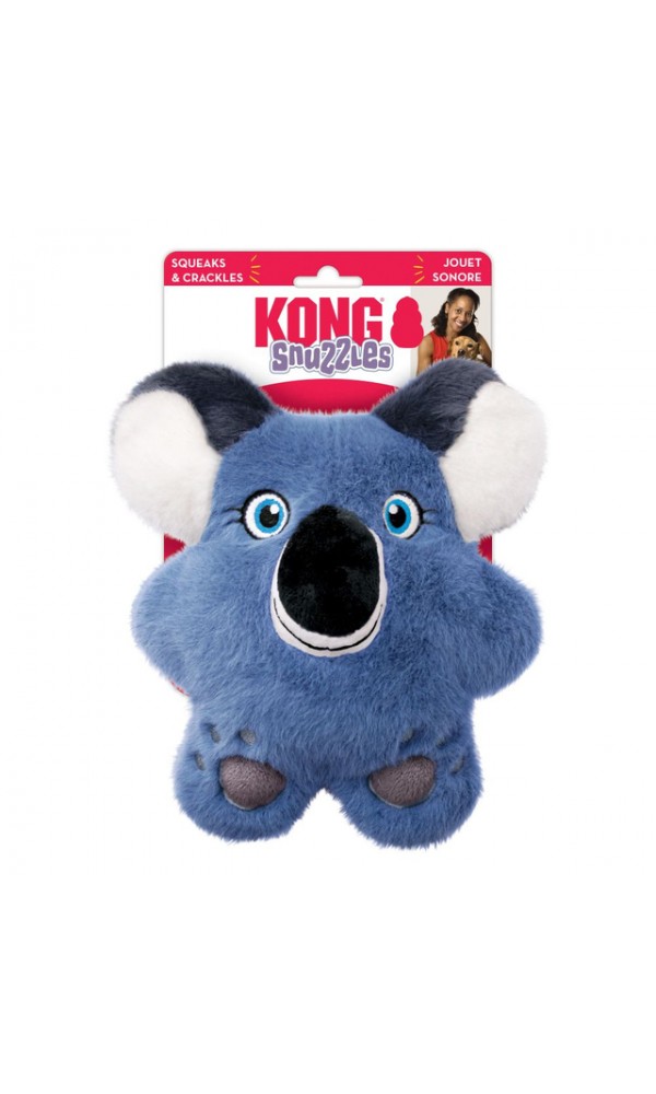Kong snuzzles koera mänguasi koaala