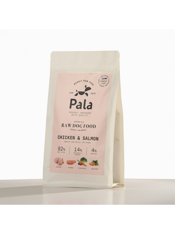 Pala koera toortoit kana/lõhe 1kg