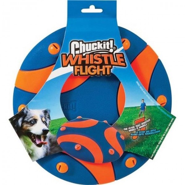 Chuckit koera mänguasi whistle flight lendav taldrik