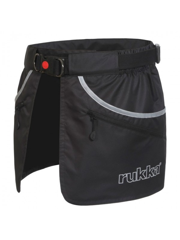 Rukka treeningseelik xs must #