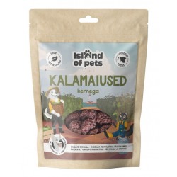 Island of pets kalamaius hernestega 80g