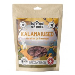 Island of pets kalamaius kõrvitsa ja kaeraga 80g