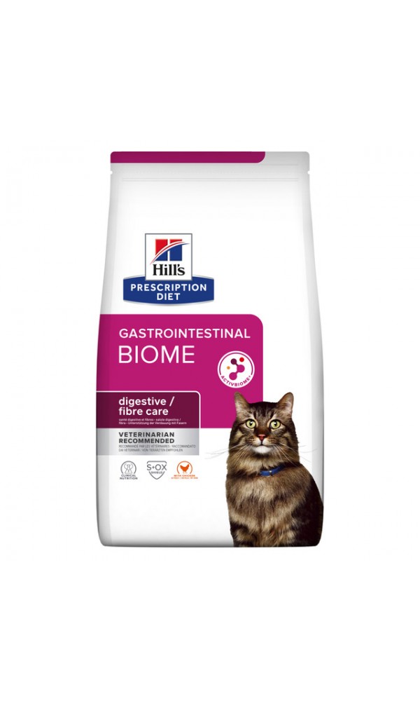 Hills pd kassi täissööt i/d gi biome fibre 3kg