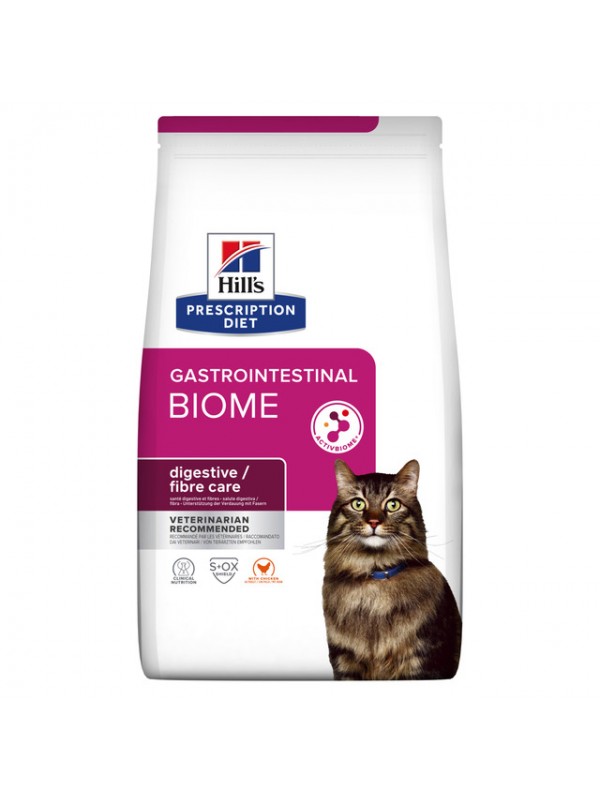 Hills pd kassi täissööt i/d gi biome fibre 3kg
