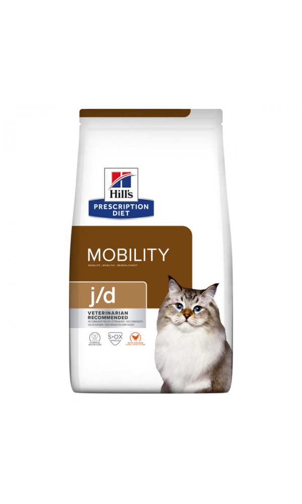 Hills pd kassi täissööt j/d kana 1,5kg