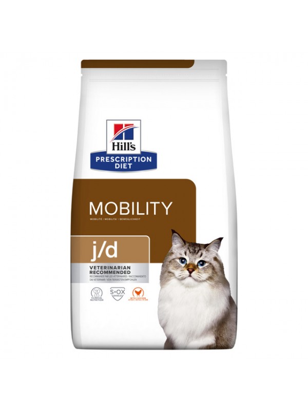 Hills pd kassi täissööt j/d kana 1,5kg