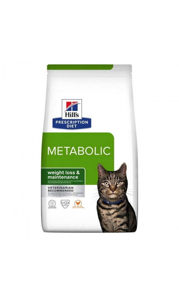 Hills pd kassi täissööt metabolic kana 3kg