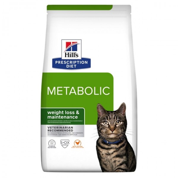 Hills pd kassi täissööt metabolic kana 3kg