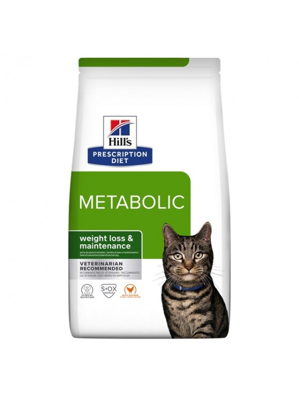 Hills pd kassi täissööt metabolic kana 3kg
