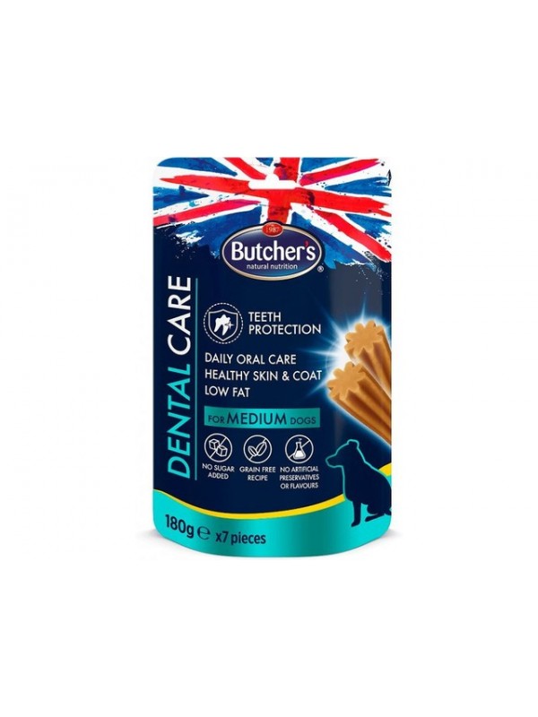 Butchers koera maius dental medium 180g