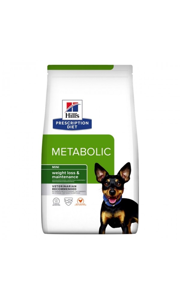 Hills pd koera täissööt metabolic mini 1kg
