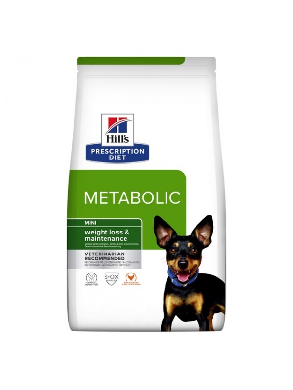Hills pd koera täissööt metabolic mini 1kg