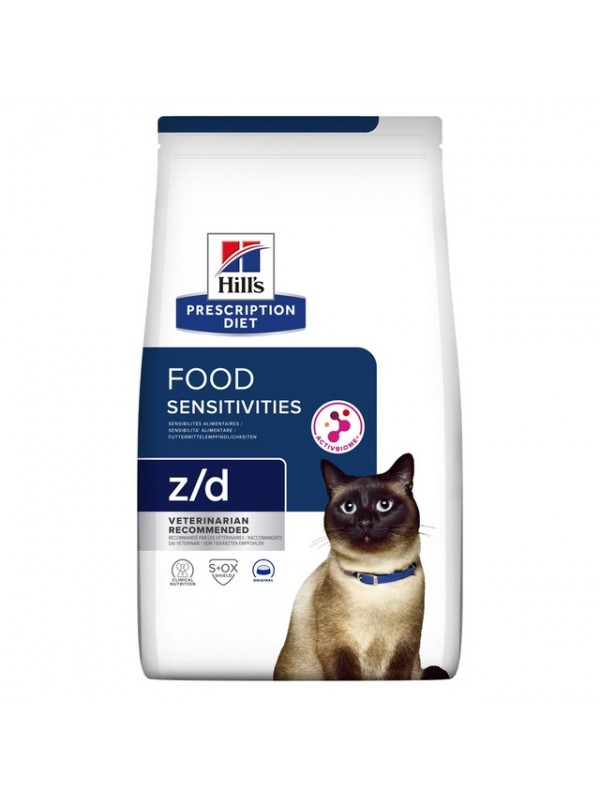 Hills pd kassi täissööt z/d 1,5kg