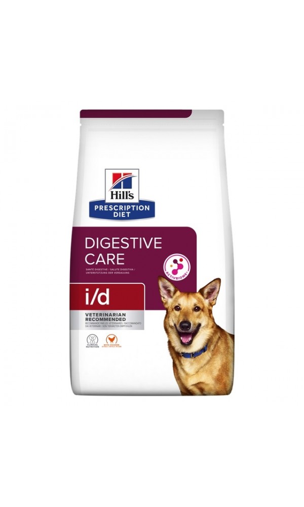 Hills pd koera täissööt i/d 1,5kg