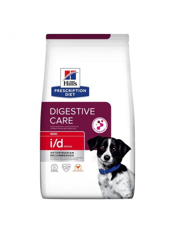 Hills pd koera täissööt i/d stress mini 3kg