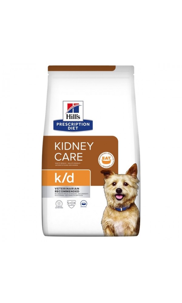 Hills pd koera täissööt k/d 1,5kg