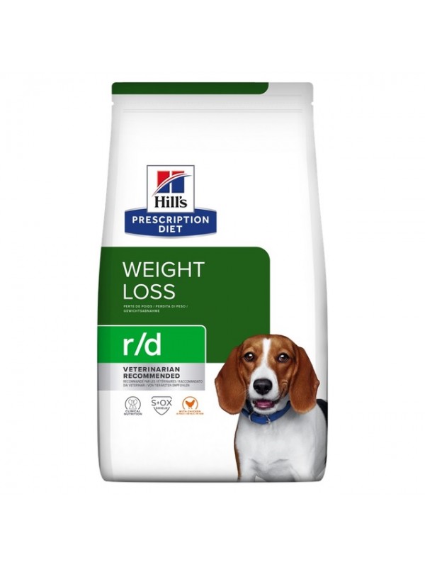 Hills pd koera täissööt r/d 10kg