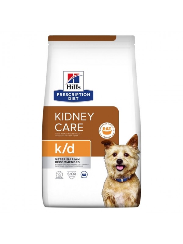 Hills pd koera täissööt k/d 4 kg