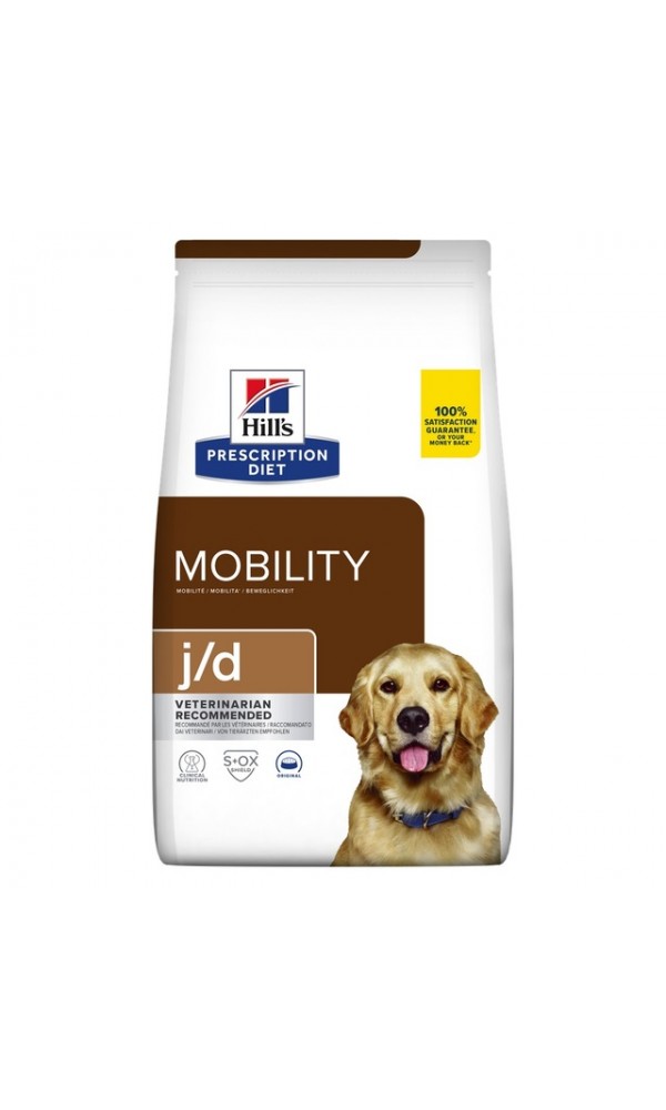 Hills pd koera täissööt j/d 4kg
