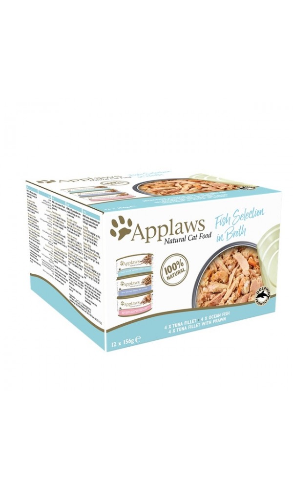 Applaws kassi konserv valikp. kala 156g n12