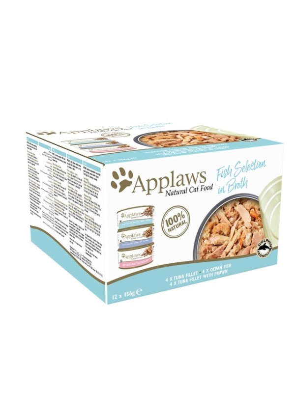 Applaws kassi konserv valikp. kala 156g n12
