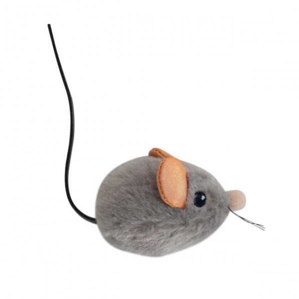 Petstages kassi mänguasi piiks piiks hiir  hall