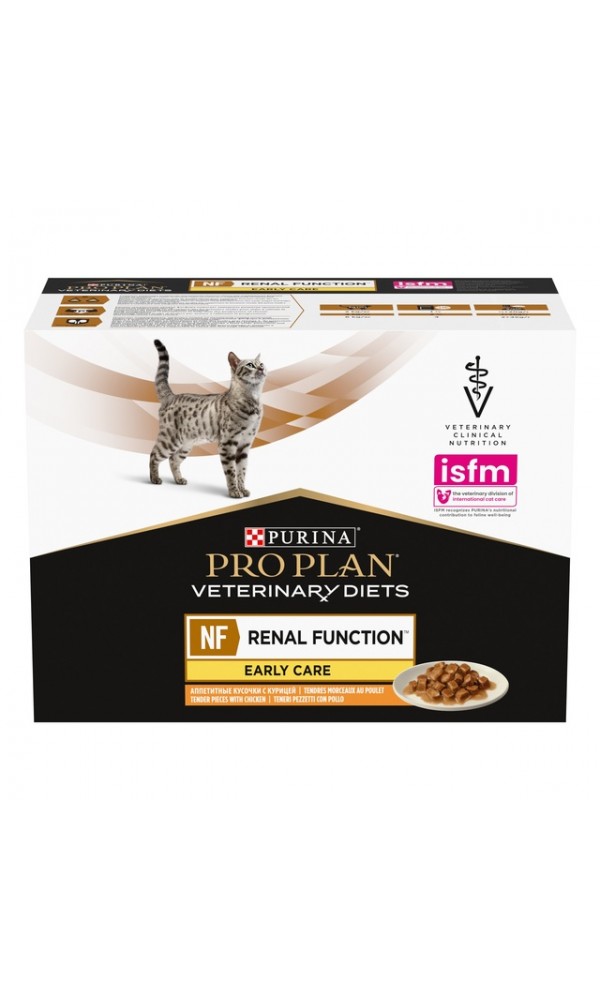 Ppvd renal function nf feline early care einekotike chicken 85g n10