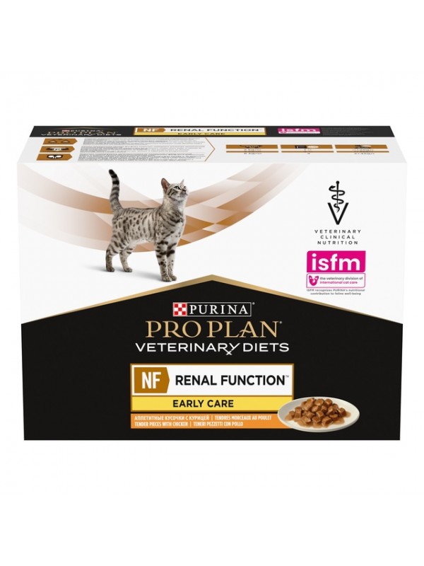 Ppvd renal function nf feline early care einekotike chicken 85g n10