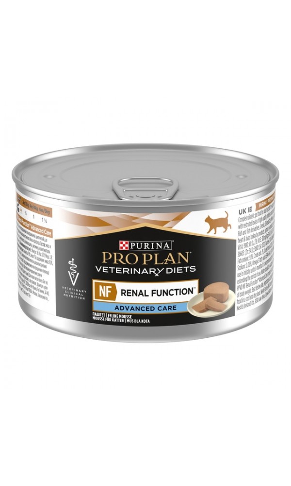 Ppvd renal function nf feline adv.care konserv turkey 195g