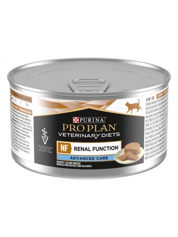 Ppvd renal function nf feline adv.care konserv turkey 195g