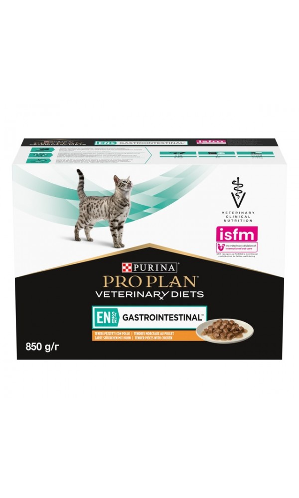Ppvd gastrointestinal feline einekotike chicken 85g n10