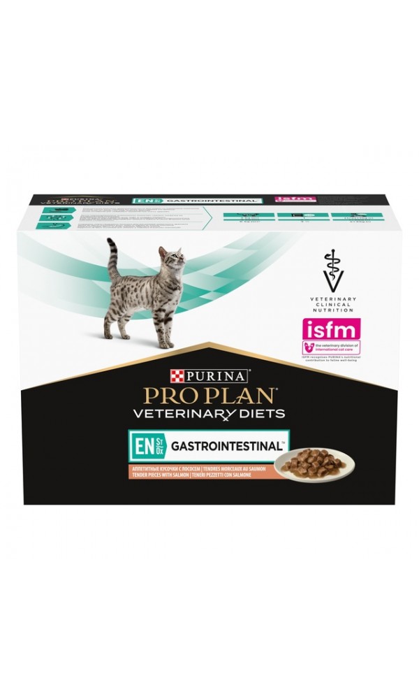 Ppvd gastrointestinal feline einekotike salmon 85g n10