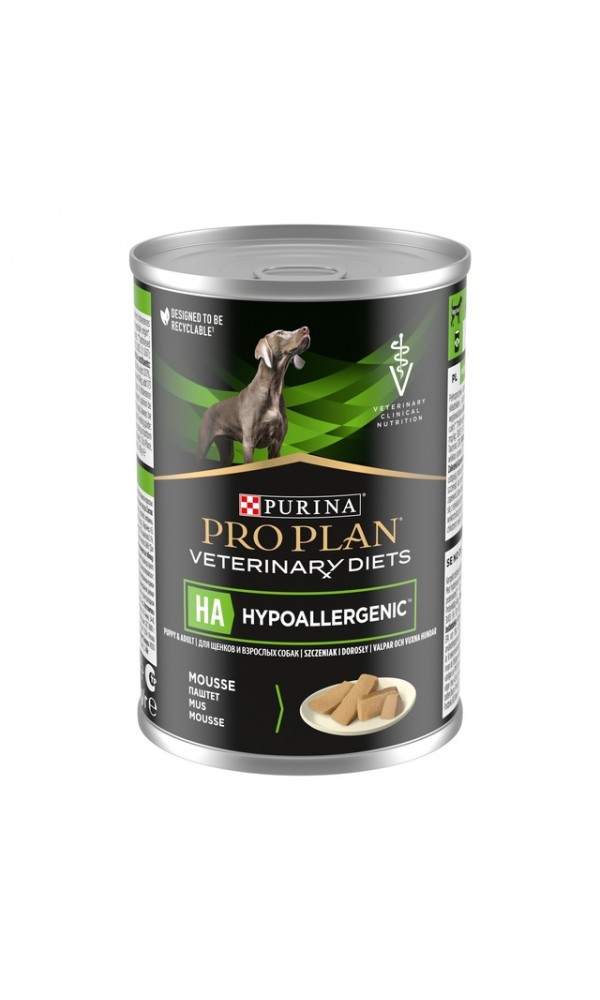Ppvd hypoallergenic canine konserv 400g