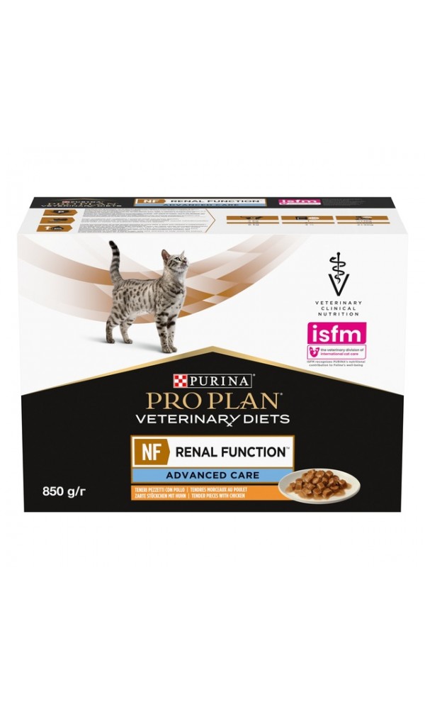 Ppvd renal function nf feline adv.care einekotike chicken 85g n10