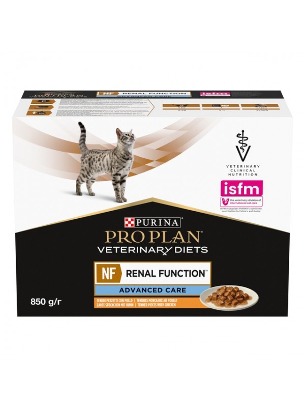 Ppvd renal function nf feline adv.care einekotike chicken 85g n10