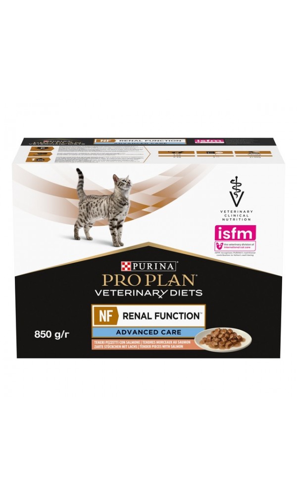 Ppvd renal function nf feline adv.care einekotike salmon 85g n10