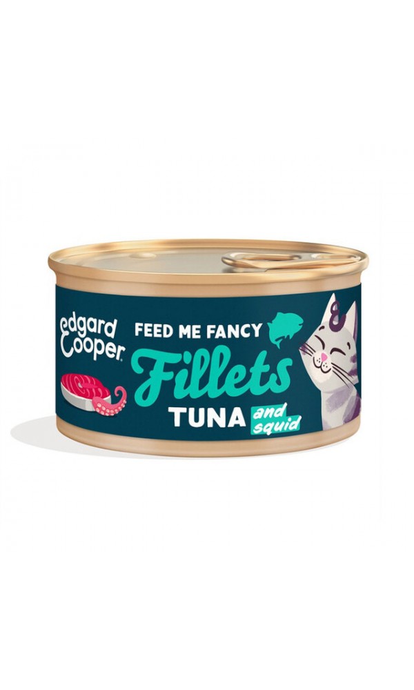 Edgard cooper kassi konserv fileed tuunikala/kalmaar 70g n1