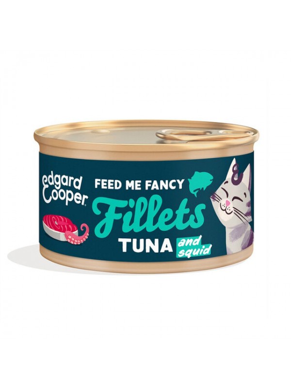 Edgard cooper kassi konserv fileed tuunikala/kalmaar 70g n1