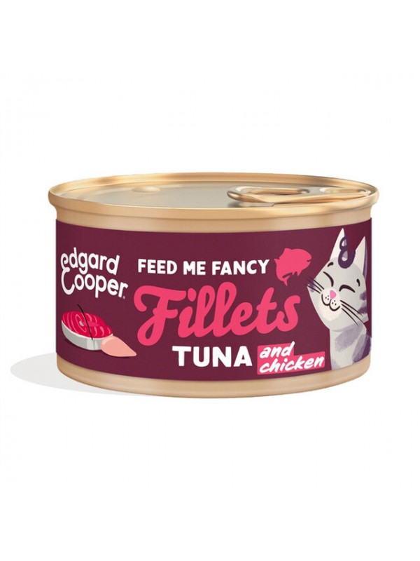 Edgard cooper kassi konserv fileed tuunikala/kana 70g n1