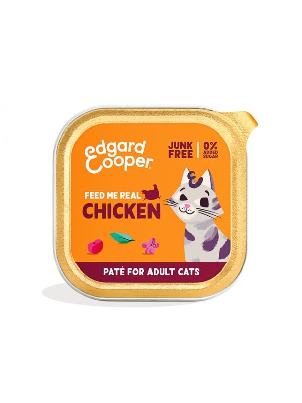 Edgard cooper kassi pasteet kana 85g n1