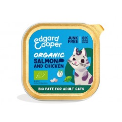 Edgard cooper kassi pasteet mahe lõhe/kana 85g n1