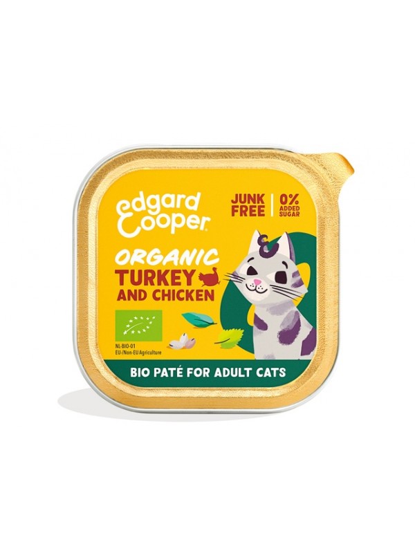 Edgard cooper kassi pasteet mahe kalkun 85g n1