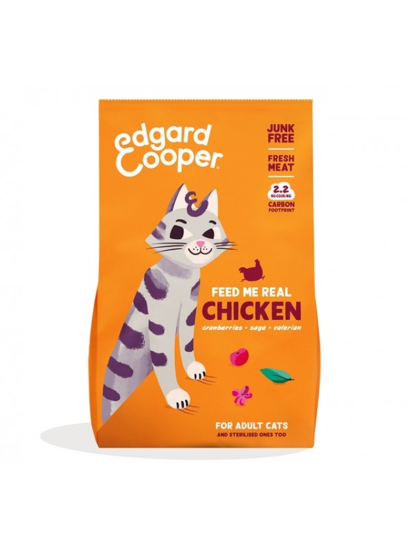 Edgard cooper kassi täissööt kana 2kg