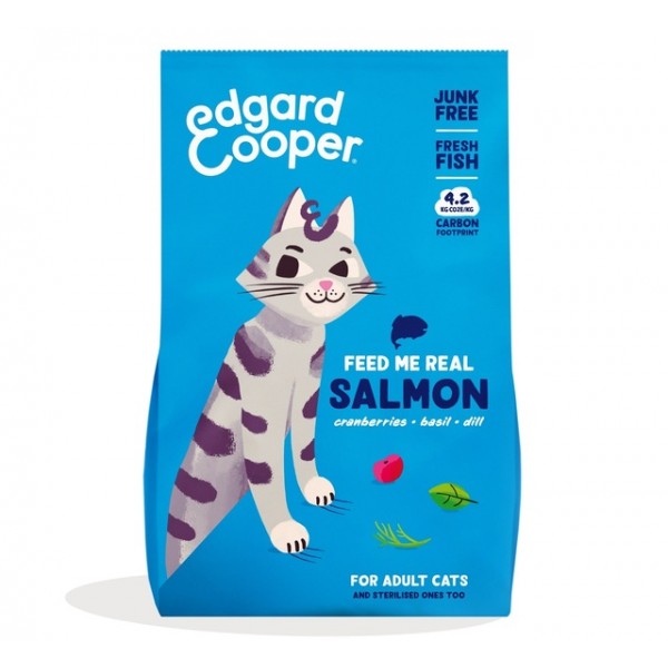 Edgard cooper kassi täissööt lõhe 2kg