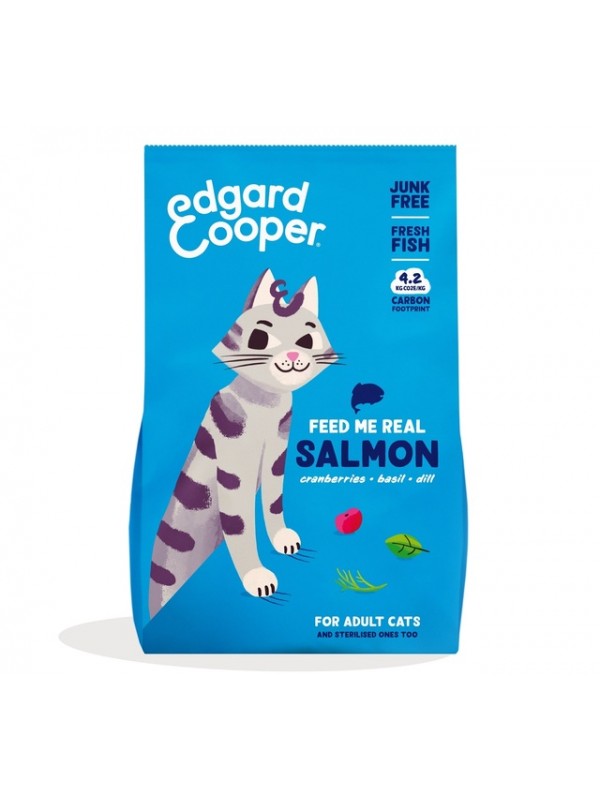 Edgard cooper kassi täissööt lõhe 2kg