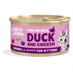 Edgard cooper kassipoja konserv part/kana kastmes 85g n1